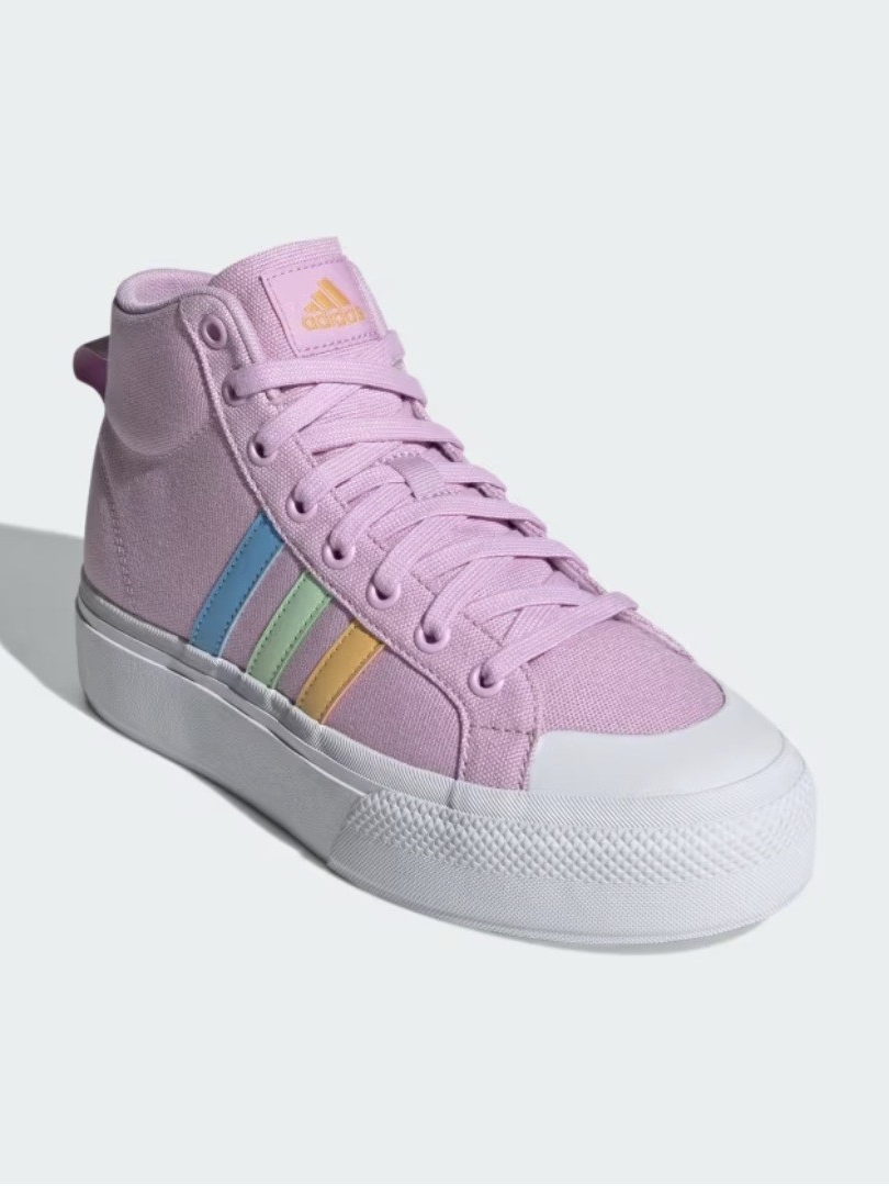 Adidas Bravada 2.0 Platform Canvas Sneaker